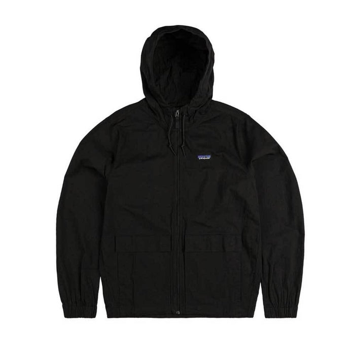 patagonia Men's Hooded Jacket Black 20440 BLK
