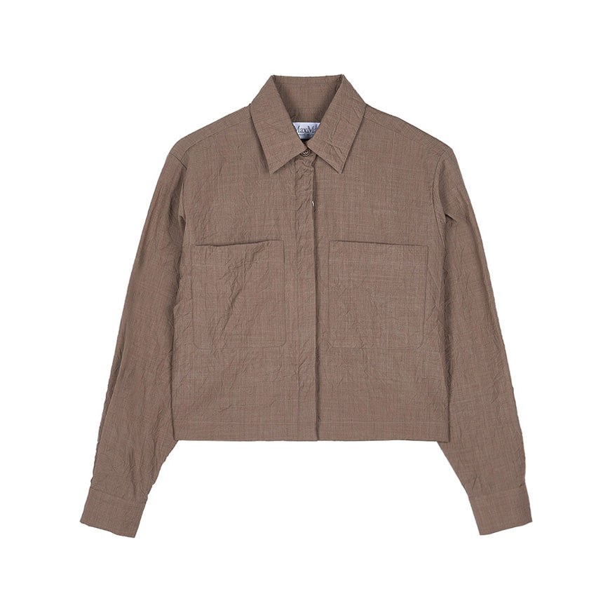 Max Mara Women’s Ricordo Wool Shirt
