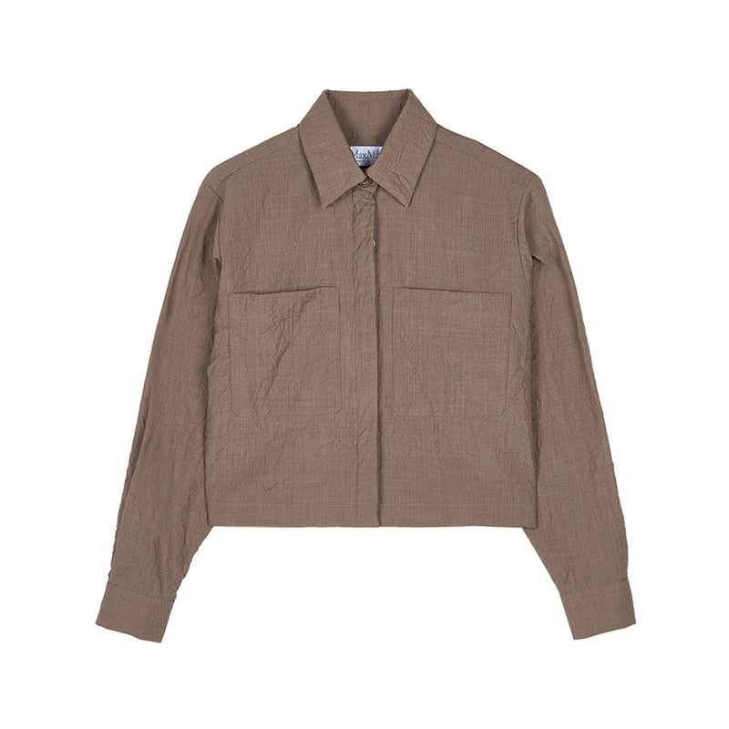 Max Mara Women’s Ricordo Wool Shirt