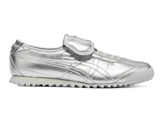 Onitsuka Tiger White Low-Top Leather Sneakers 1183C557 020 PURE SILVER DOM