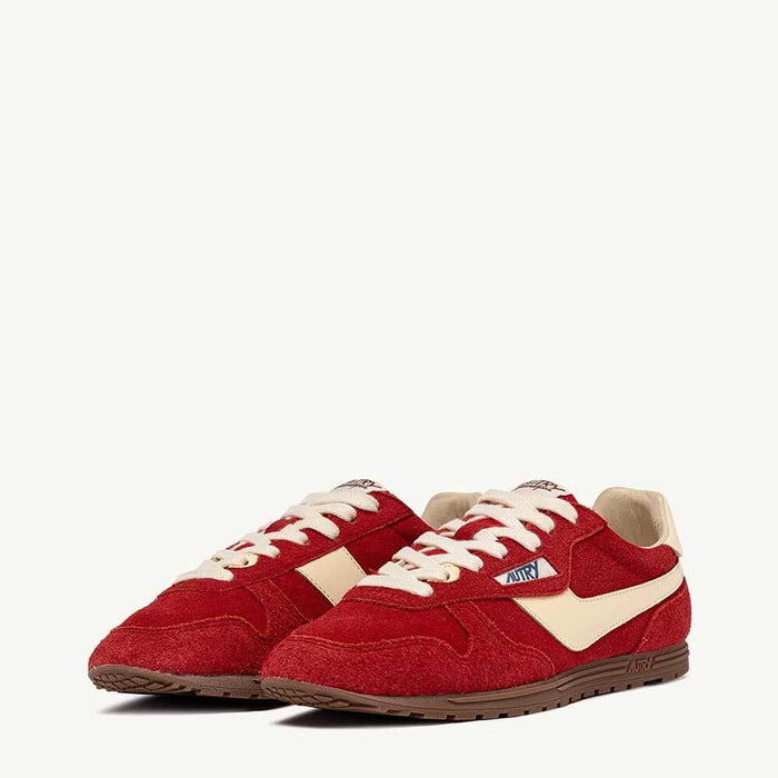 AUTRY Windspin Suede Low-Top Sneakers for Men UB08