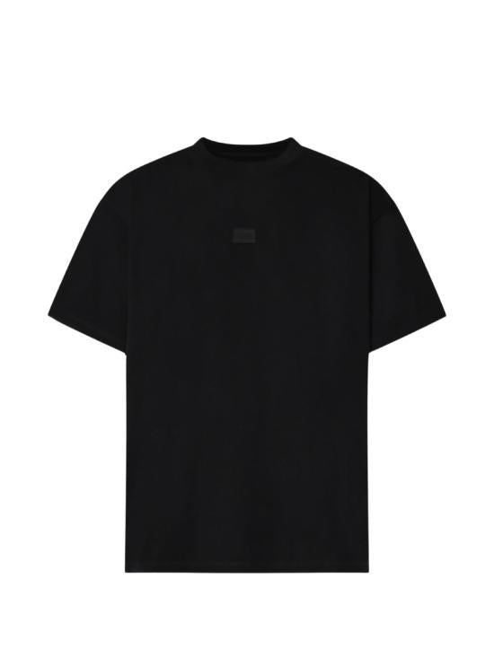 MM6 Black Short Sleeve T-Shirt Men’s Cotton Top