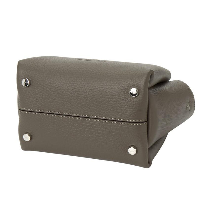Tods Micro Leather Top Handle Tote Bag for Women