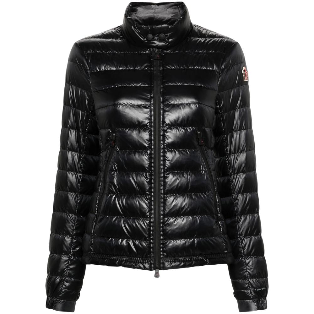 Moncler Black Down Puffer Jacket for Women