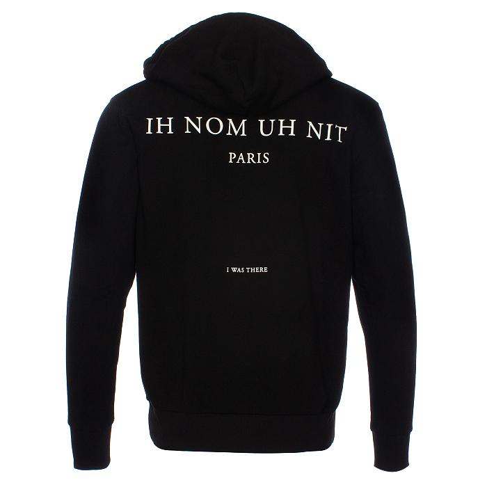 IH NOM UH NIT Pablo Archive Logo Print Hooded T-Shirt for Men