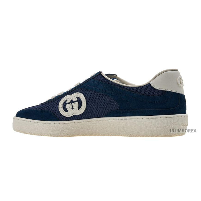 GUCCI Men’s Interlocking G Low-Top Sneakers 791742 AADM0 4141