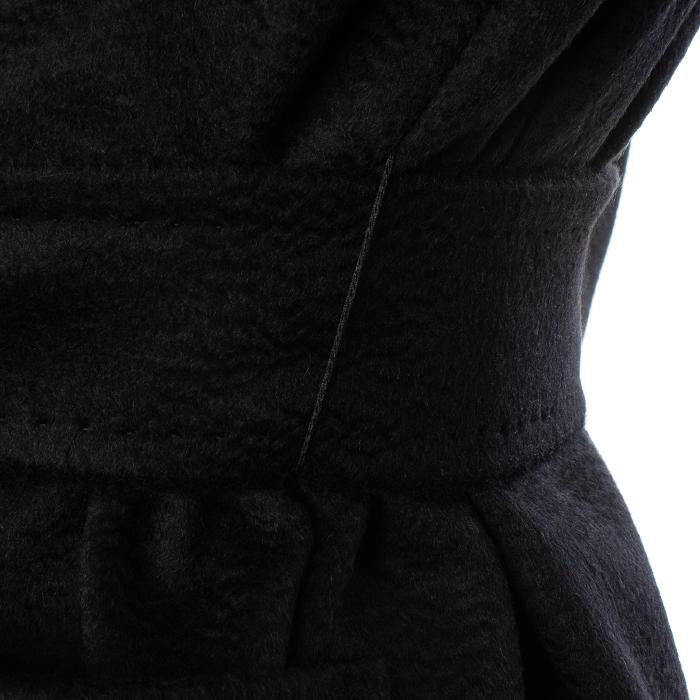 Max Mara RIALTO Hooded Belted Coat 21016022 000 002