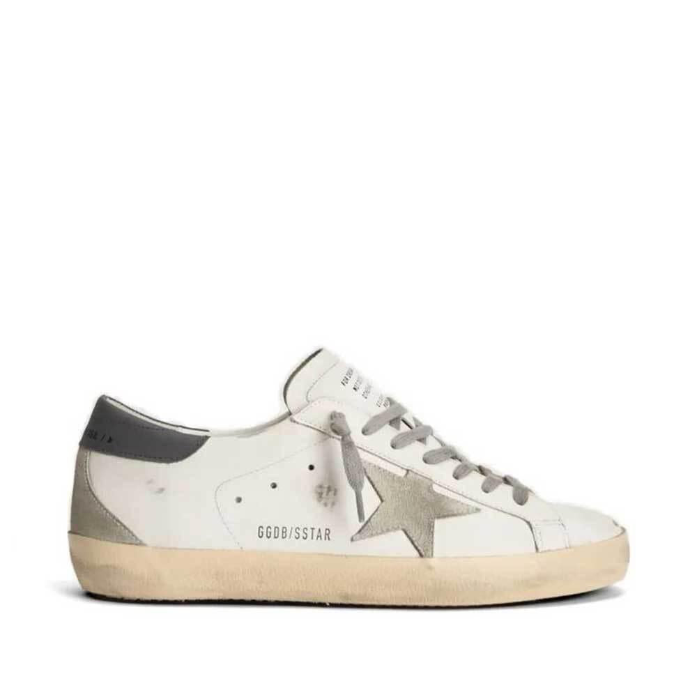 GOLDEN GOOSE Superstar Low-Top Sneakers Men’s White Leath GMF00601 F004860 11255
