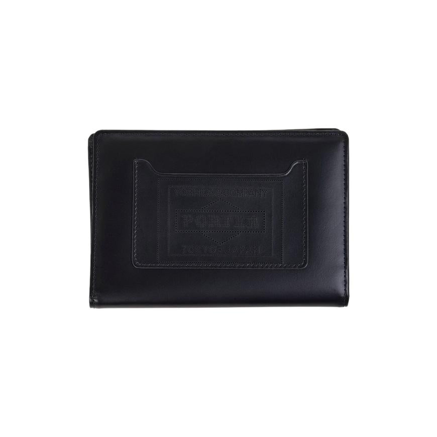 PORTER Unisex Leather Passport Wallet Case 384 02997 10