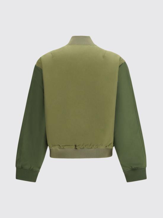AXEL ARIGATO Black Bomber Jacket for Men A3764003 GREEN DOM