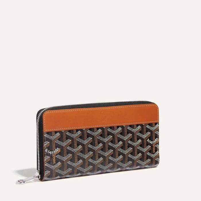 GOYARD Matignon GM Zip Long Wallet Unisex All Colors
