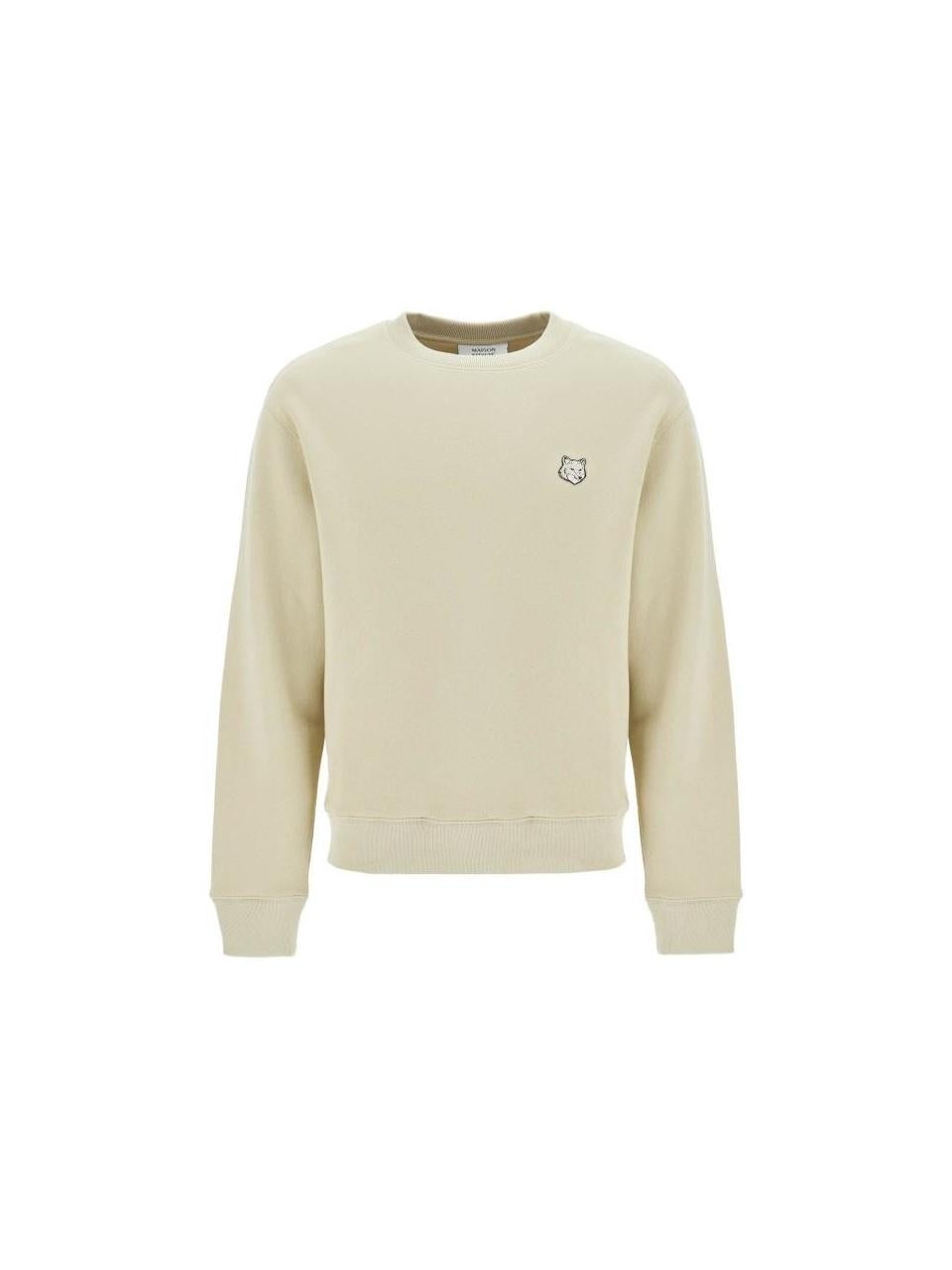 Maison Kitsune Bold Fox Head Patch Comfort Sweatshirt MW00315 KM0307 P357