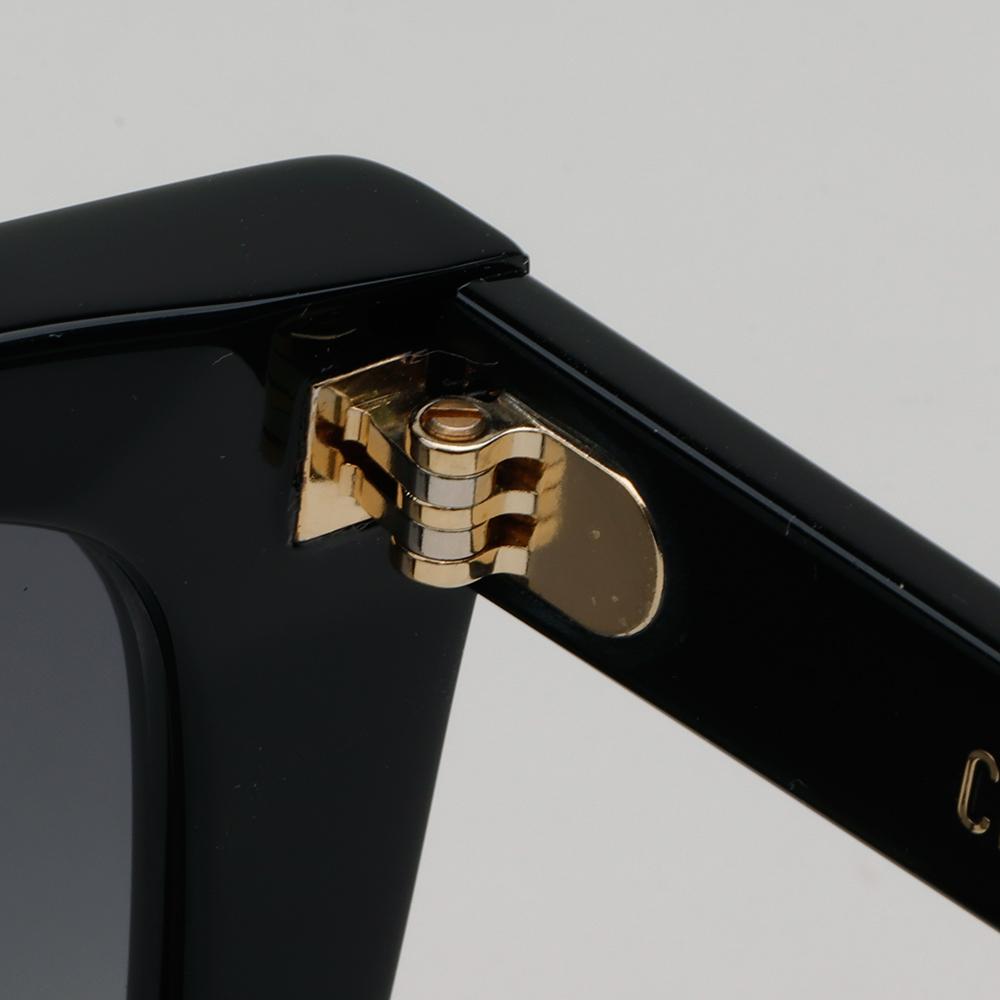 DIOR Black Acetate Oversized Unisex Sunglasses CD40092I 01B