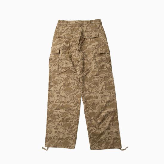 ICECREAM Straight Classic Pants for Men IC26109 LIGHT BROWN DOM