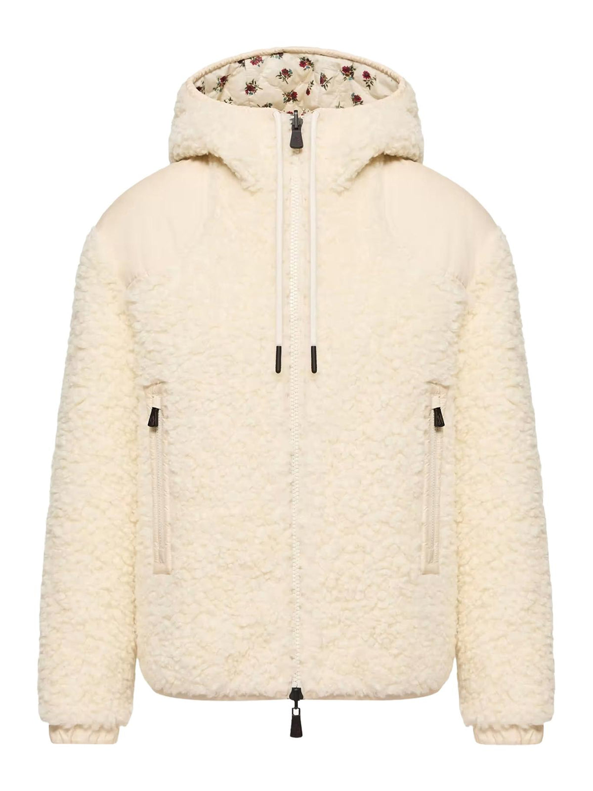 Moncler Beige Down Puffer Jacket Women’s