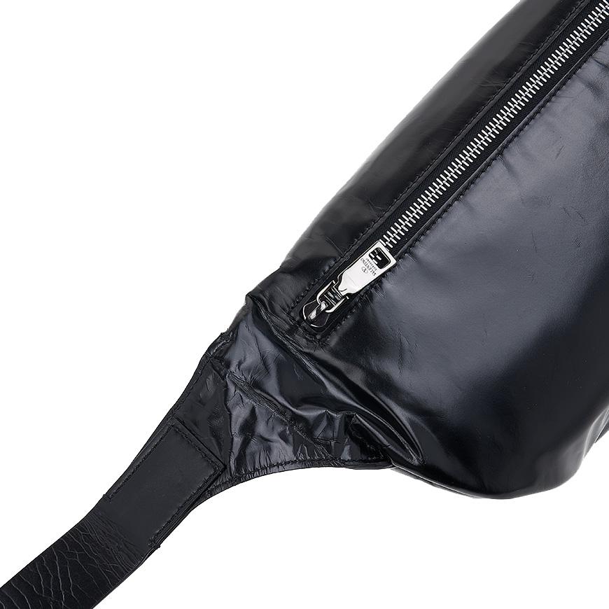 VALENTINO VLTN Soft Belt Bag Black Unisex Hip Pack