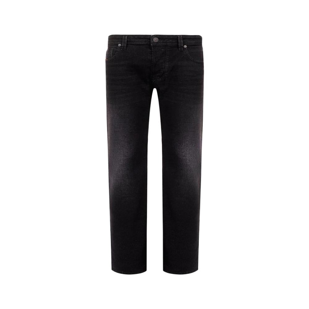 DIESEL Black Regular Fit Low Waist Straight Denim Shorts 00C06P 0DBDT 02