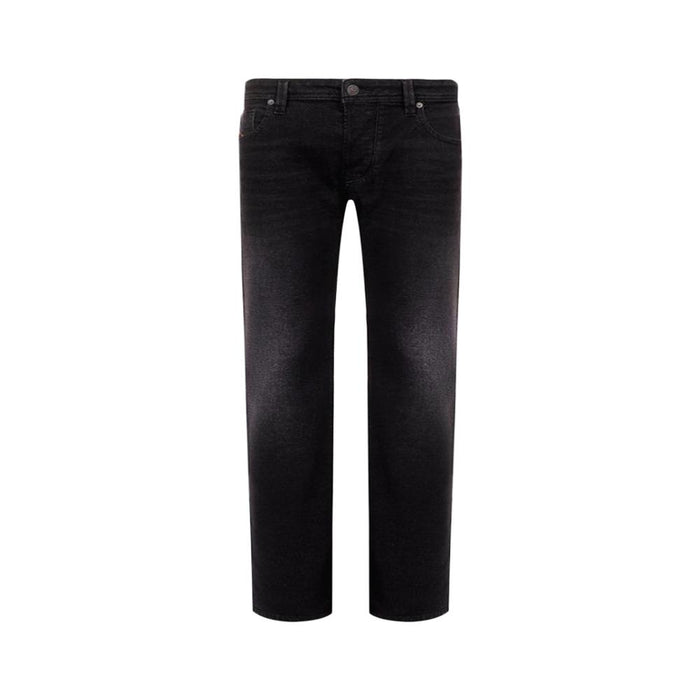 DIESEL Black Regular Fit Low Waist Straight Denim Shorts 00C06P 0DBDT 02