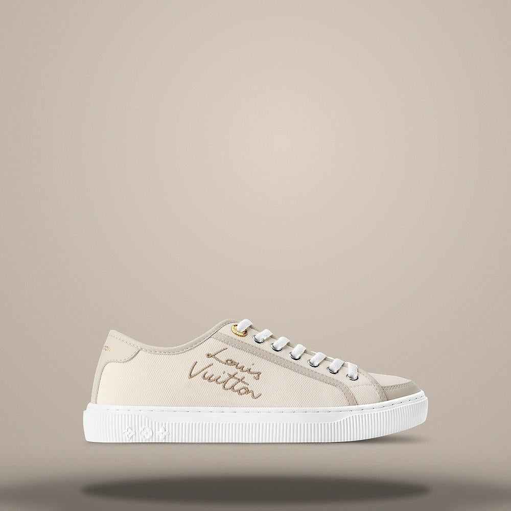 Louis Vuitton LV Lagoon Sneakers Ecru White Low-Top 1AIDX0