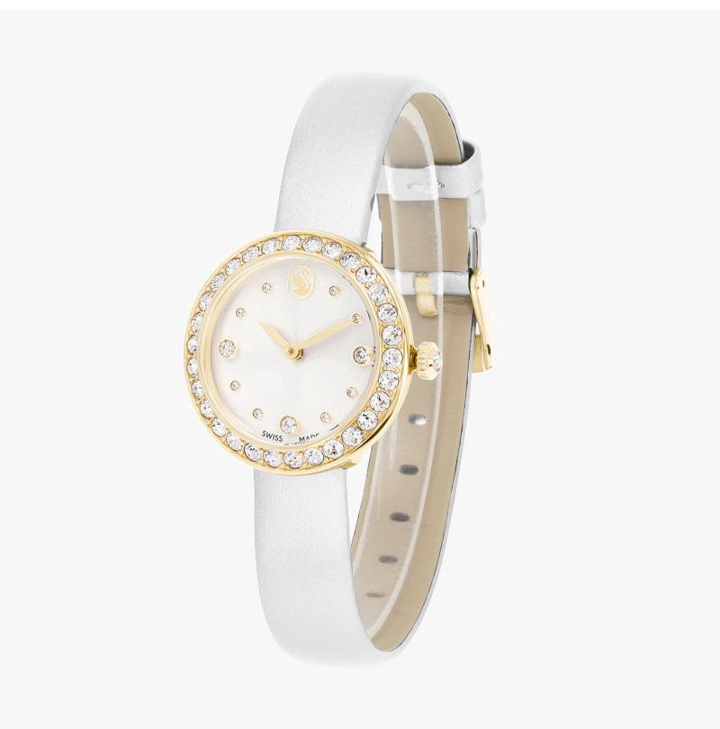 Swarovski Matrix Tennis Jewelry Women’s Wrist Watch Fabric/Other