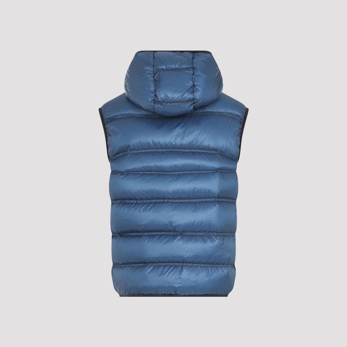 Moncler Black Down Puffer Vest for Men
