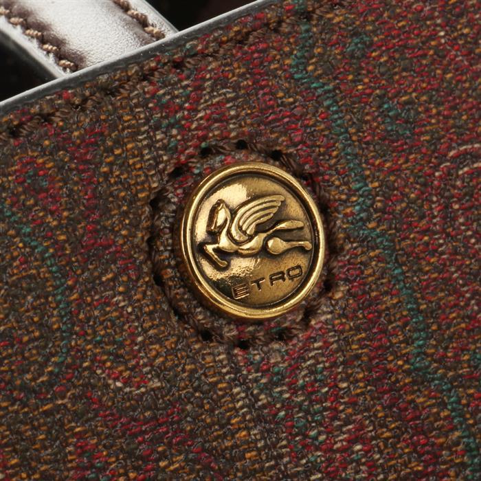 Etro Essential XL Shopper Tote Bag WP1D0023 AA001 M0019
