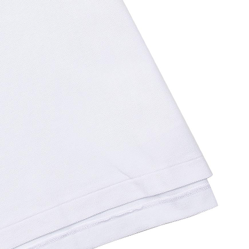 Comme des Garcons Unisex Double Heart Patch Polo Shirt AZ T290 051 WHITE