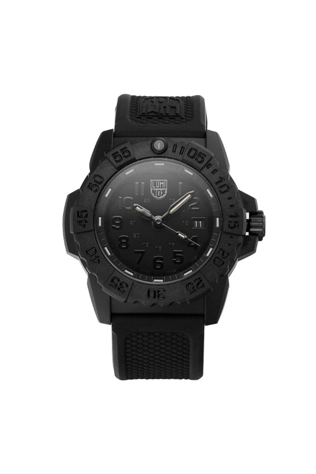 Luminox Black Rubber Strap Men’s Watch XS 3501 BO