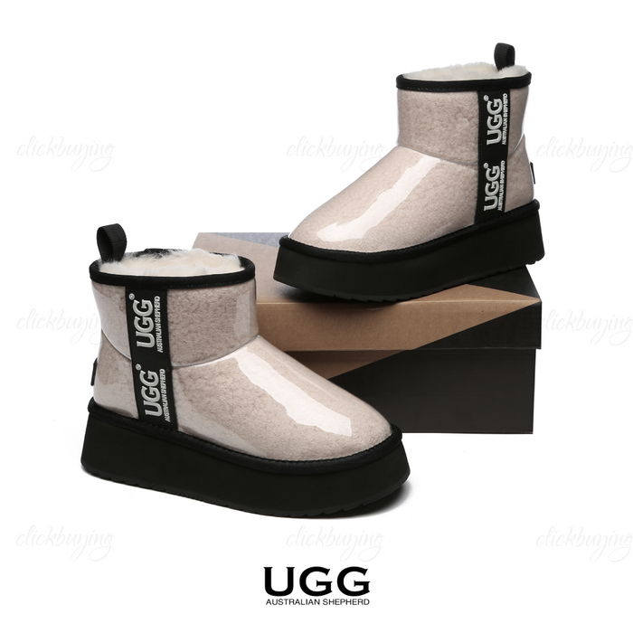 Ugg Clear Mini Platform Winter Boots