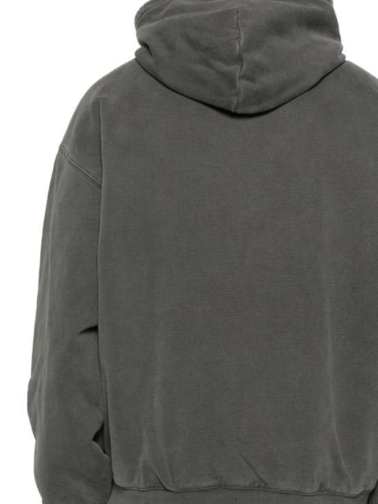 CARHARTT WIP Black Garment Dyed Vista Hooded Jacket
