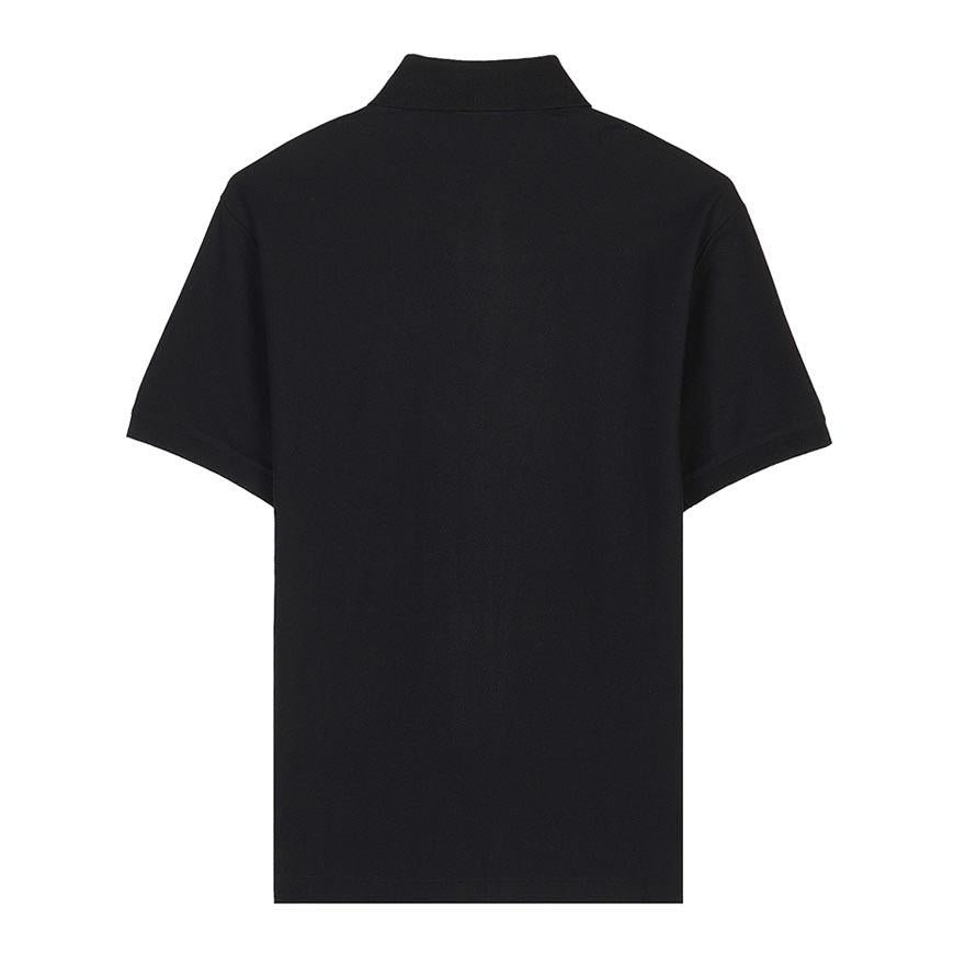 Emporio Armani Men’s Regular Fit Piqué Polo Shirt White