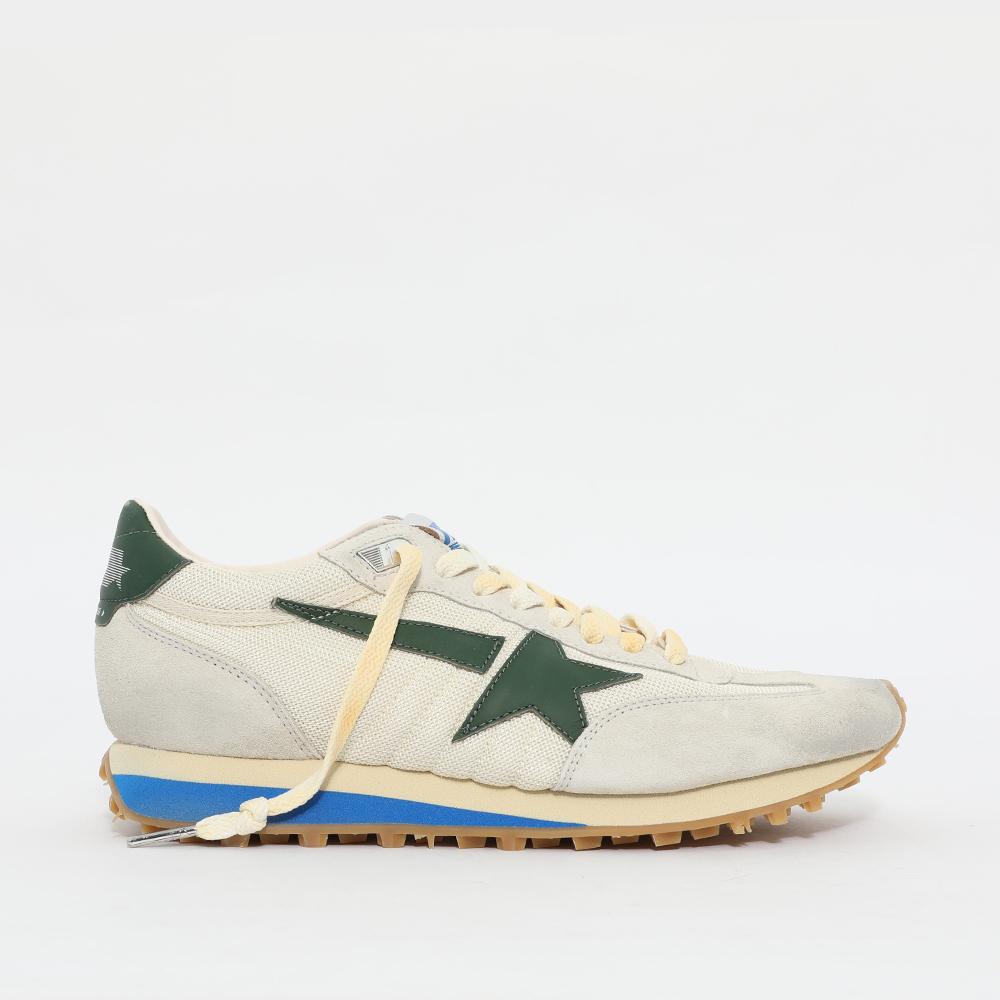 GOLDEN GOOSE Running Marathon Net Upper Suede Men’s Low-T GMF01071 F008440 82148