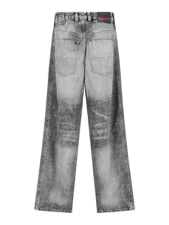 DIESEL Relaxed Fit 1997 D-Enim Denim Jeans for Wo A20242 09P11 02 LIGHT GREY DOM