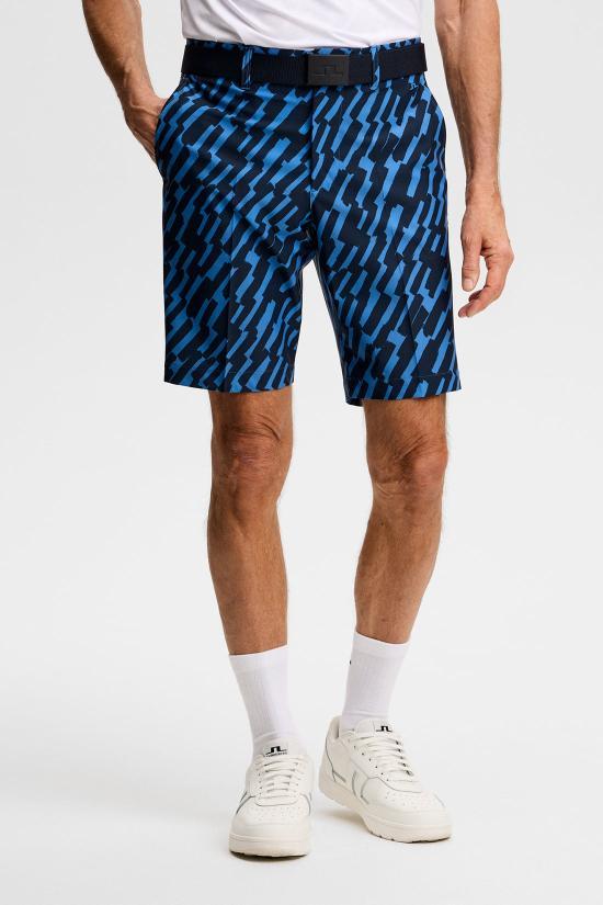 J LINDEBERG Men's Short Pants GMPA14898O588 OAK FEDERAL M DOM
