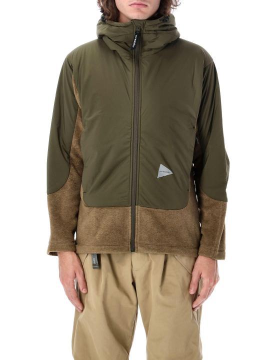 and wander Top Fleece Jacket Khaki Women’s 574423 1108180