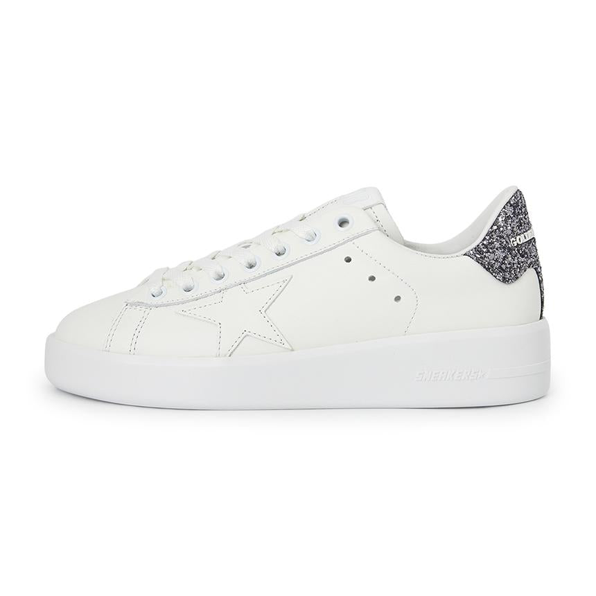 GOLDEN GOOSE Purestar Low-Top Leather Sneakers for Women GWF00197 F005918 11867