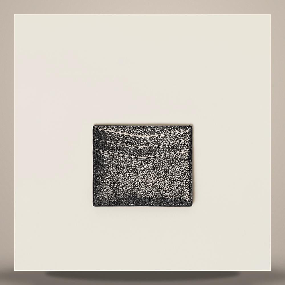 Miu Miu Leather Card Holder Wallet Black 5MC002 ADT7 F0002