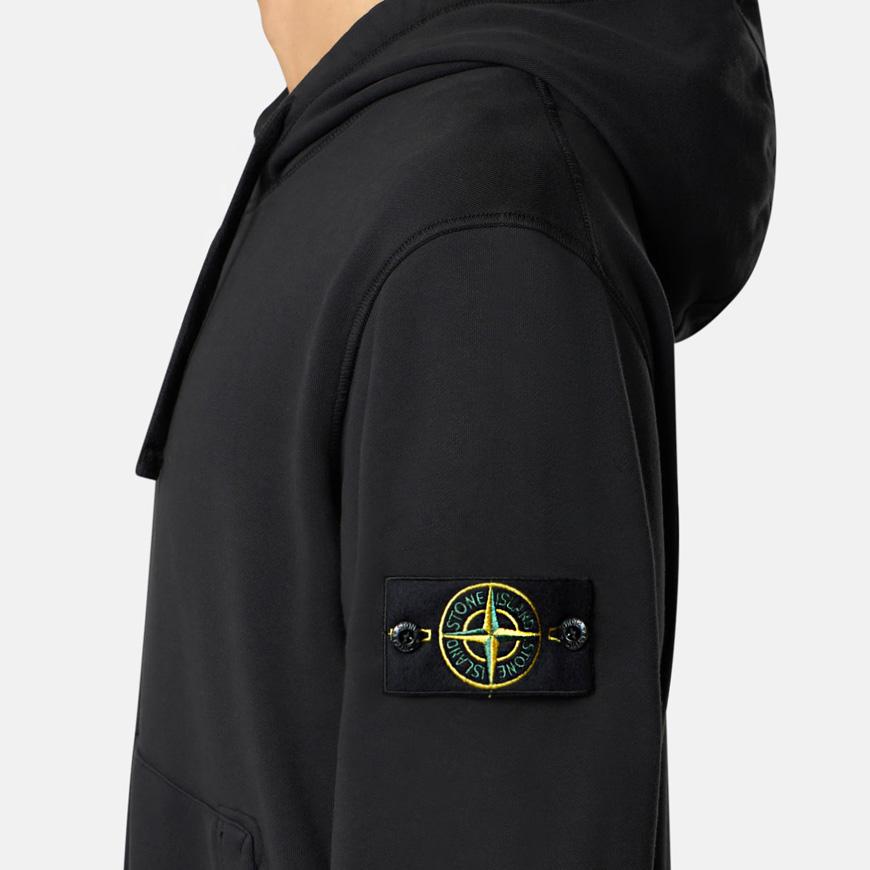 STONE ISLAND Men’s Regular Fit Zip Hoodie K2S156100061 S0051 V0029
