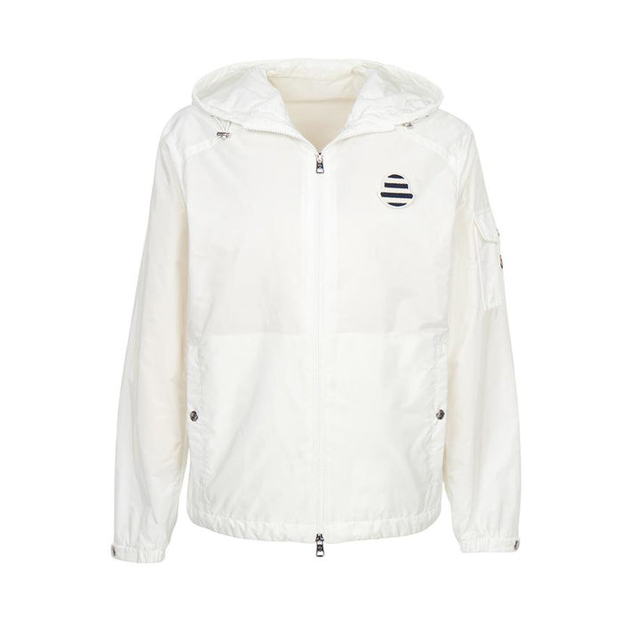 Moncler Mornes Men’s Windbreaker Jacket White