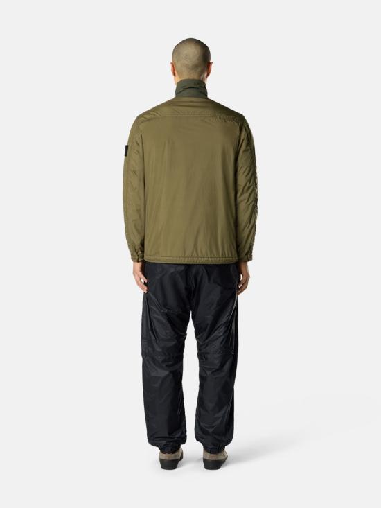 STONE ISLAND Military Green Jacket L1S151200002 S0A23