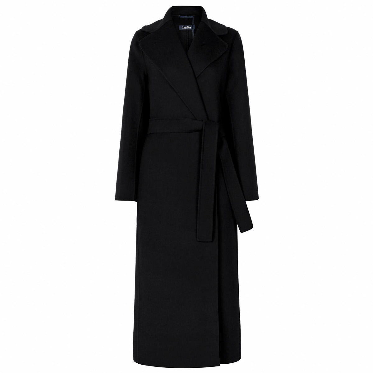 Max Mara Black Wool POLDO Coat