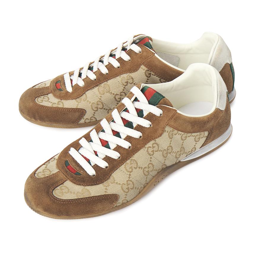 GUCCI Shift Men's Low-Top Sneakers 857018 AAF1X 2750