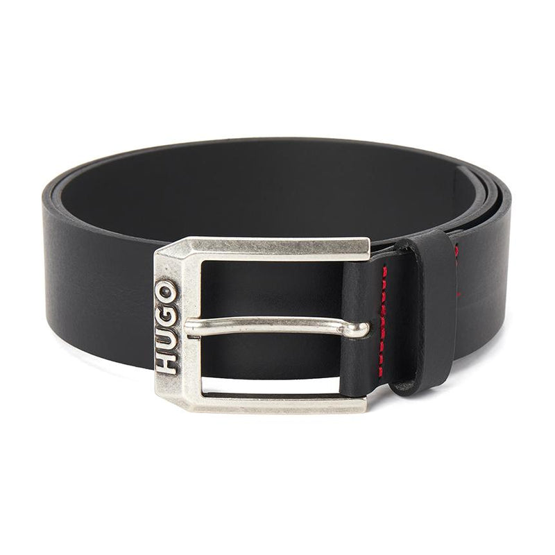 HUGO BOSS Men’s Leather Belt 50480441 001