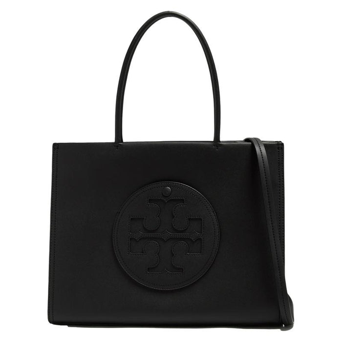 Tory Burch Ella Bio Small Tote Bag Black