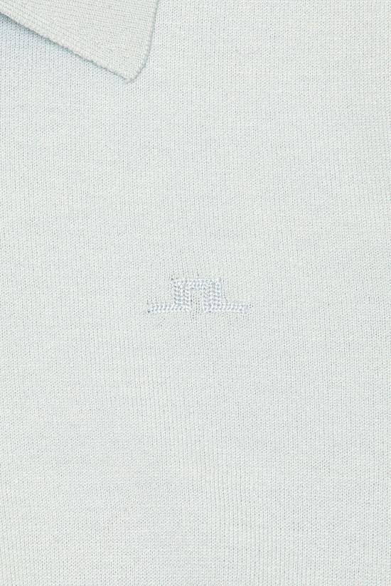J LINDEBERG Men’s Polo Shirt BMKW15786O611 SKYWRITING DOM
