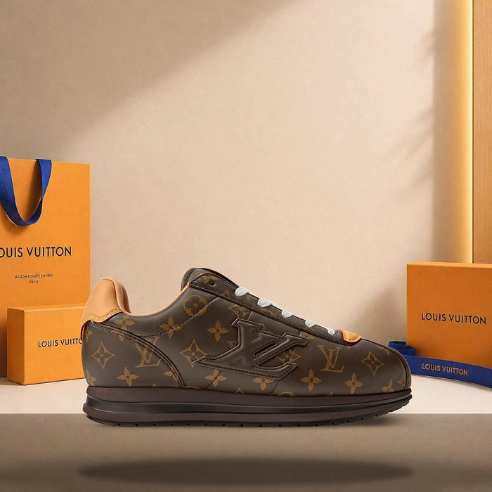 Louis Vuitton Butter Soft Sneakers Macassar Low-Top Men’s Shoes