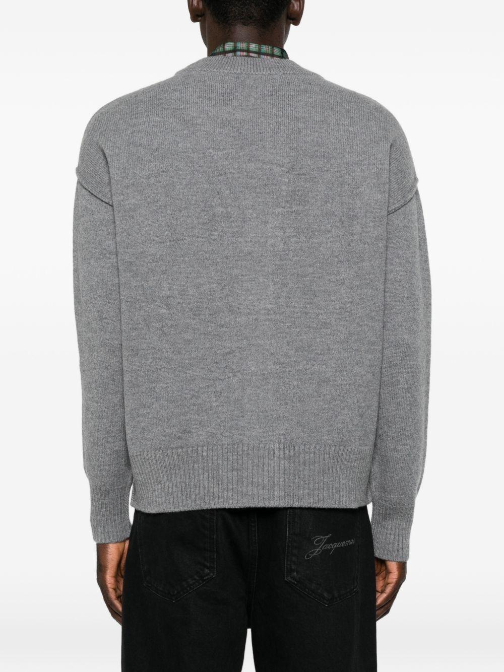 AMI Paris Cardigan Men’s Knit Sweater Cardigan