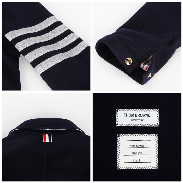 THOM BROWNE Utility Patch Pocket Jacket MJO220U F0522 415