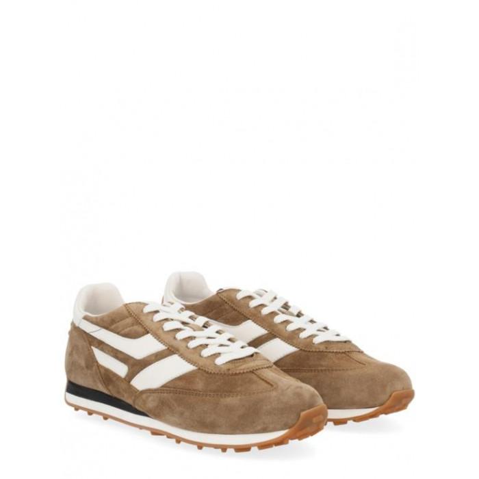 TOM FORD Men's Suede Mix Low Top Sneakers J1511 LCL046N ERA