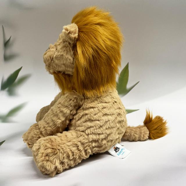 jELLYCAT Puddlewuddle Lion Medium Keychain Accessory